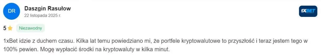 Zalety 1xbet w porównaniu z konkurencją